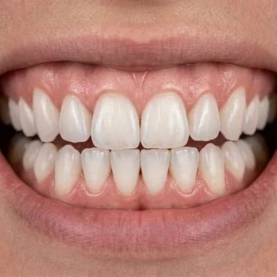 Teeth Whitening Smile Result