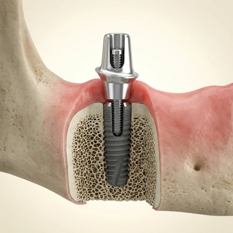 Abutment Placement