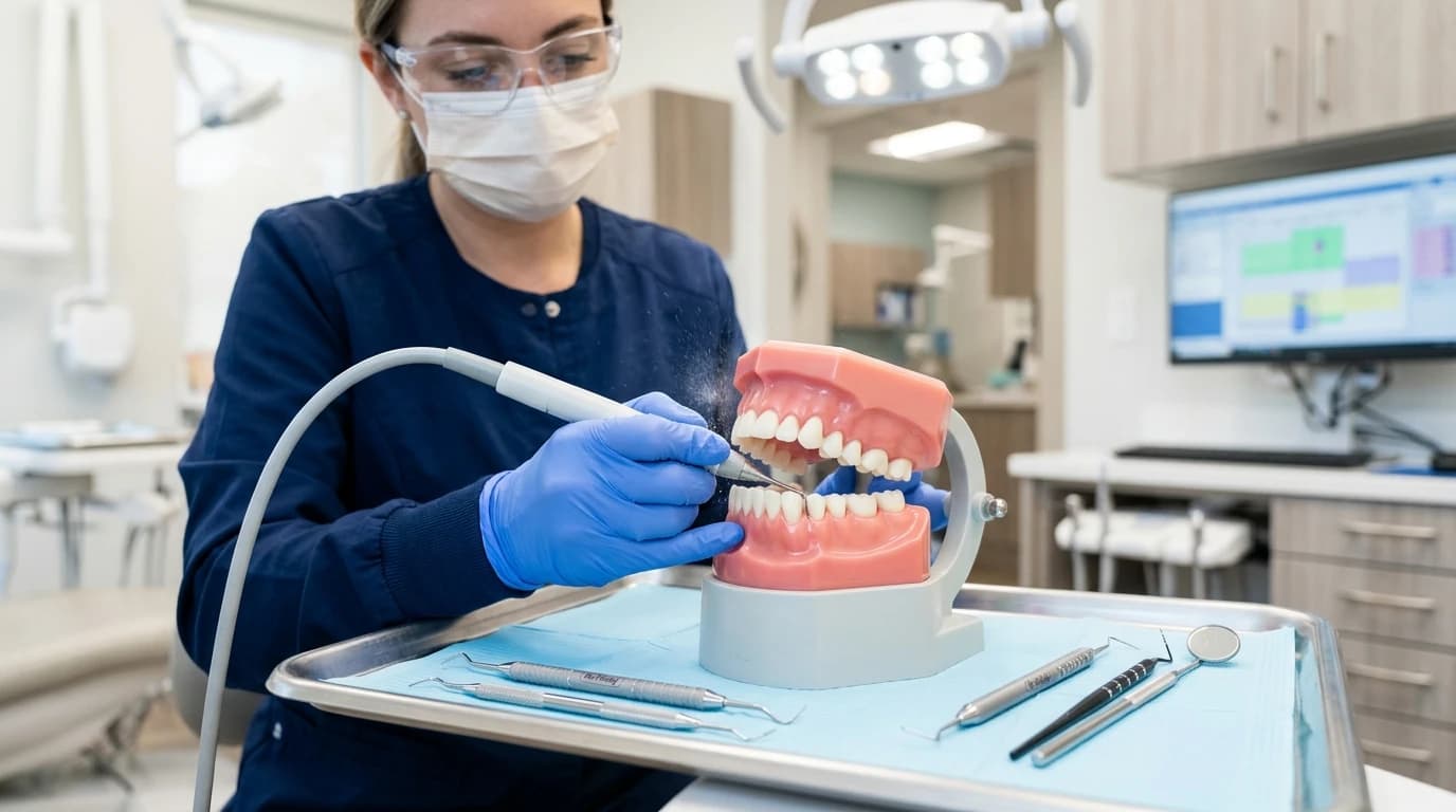 Periodontal Cleaning & Scaling Care