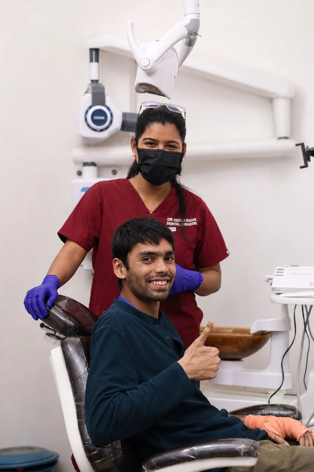 M.A. Dental Clinic Interior