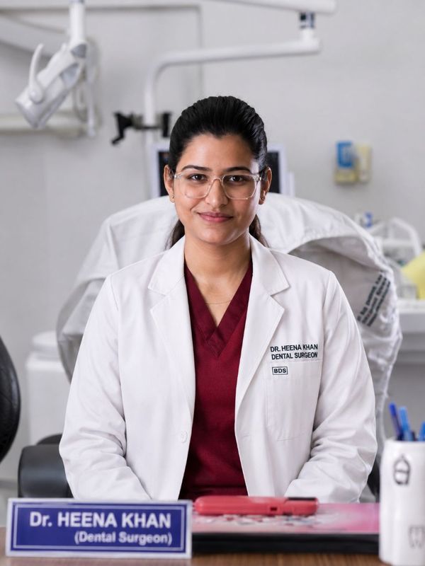 Dr Heena Khan portrait