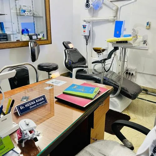 Clinic Interior — Reception & Waiting Area
