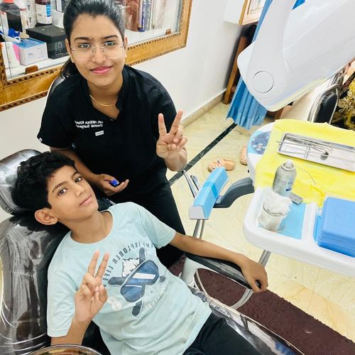 Happy Patient Smile